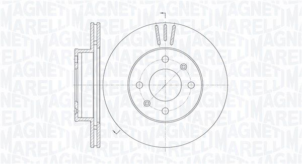 MAGNETI MARELLI Piduriketas 361302040454